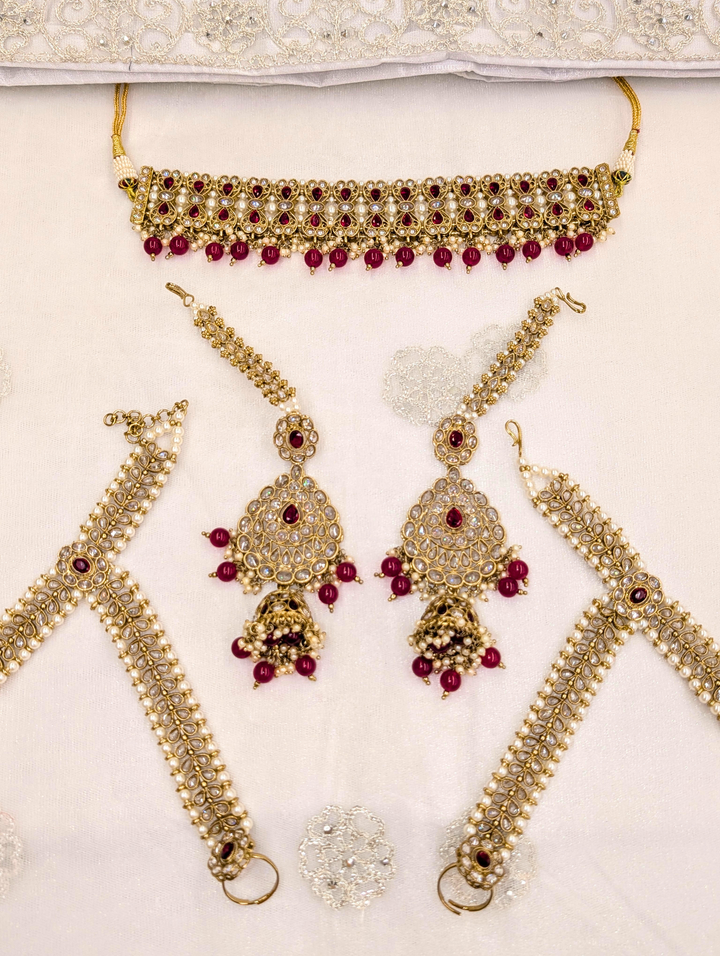 Mihika Polki Bridal Full Set