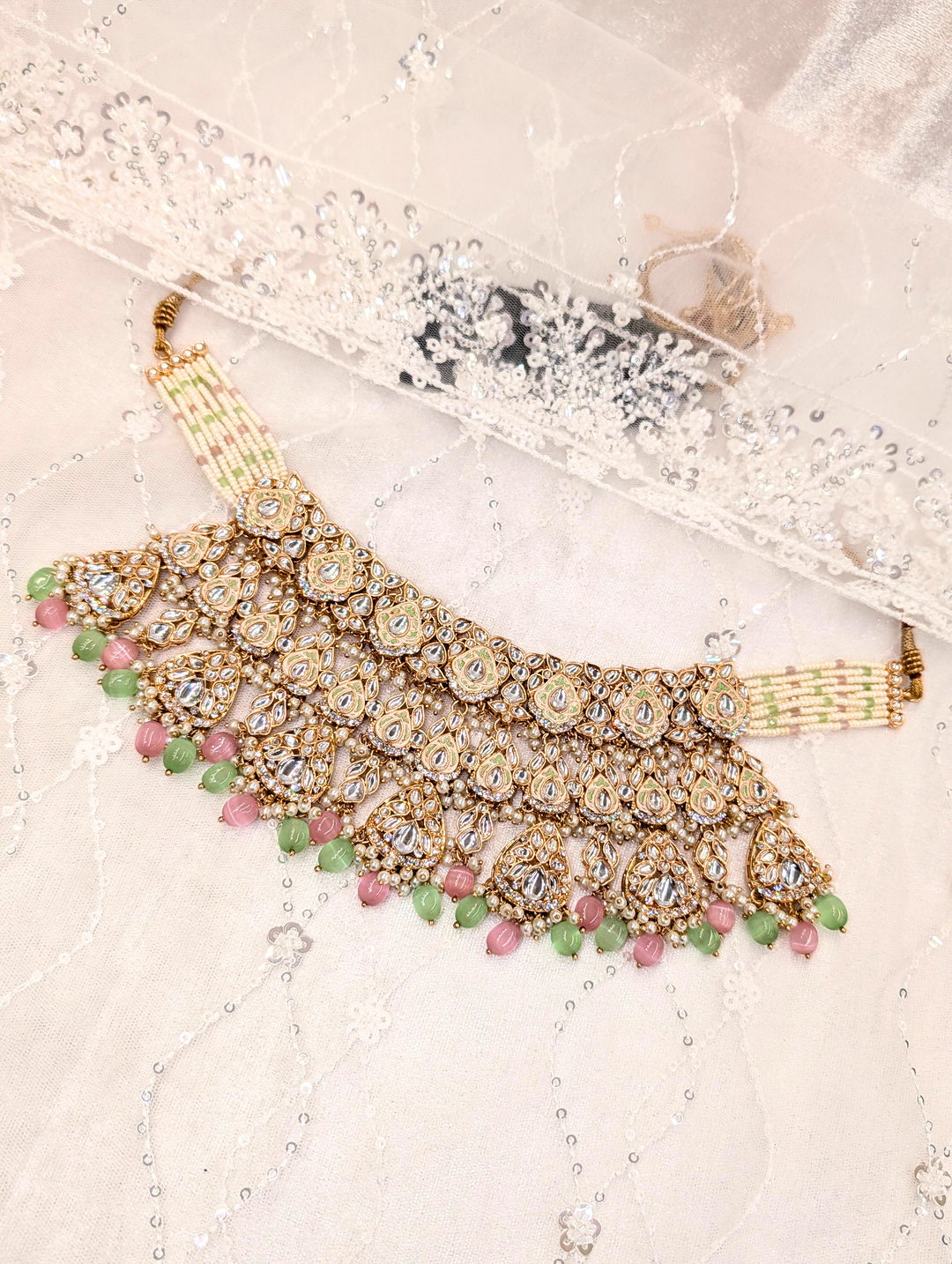 Kiyana Polki Bridal Full Set