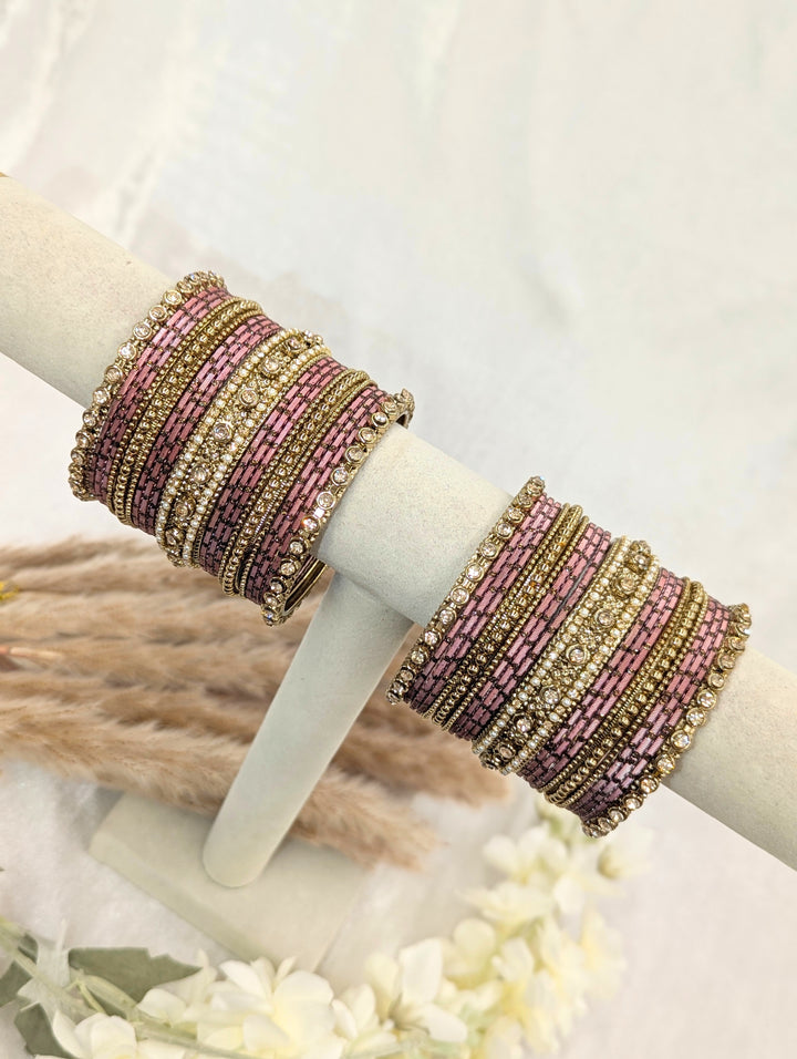 Tehisha Stone Bangle