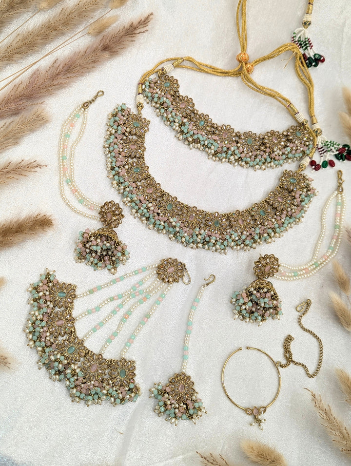 Avantika Polki Semi Bridal Set