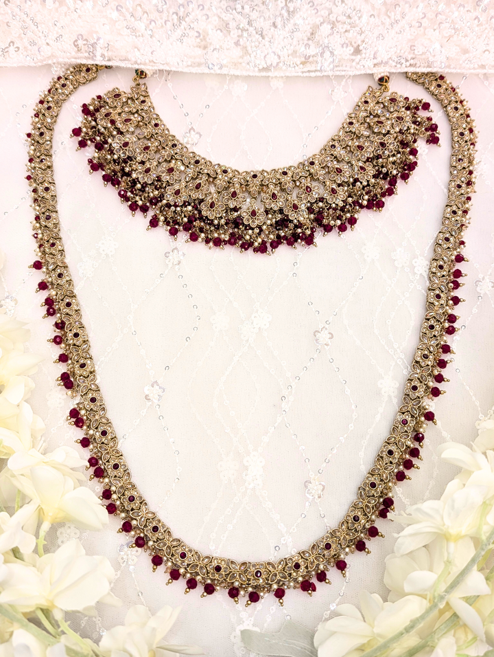 Vini Polki Bridal Full Set