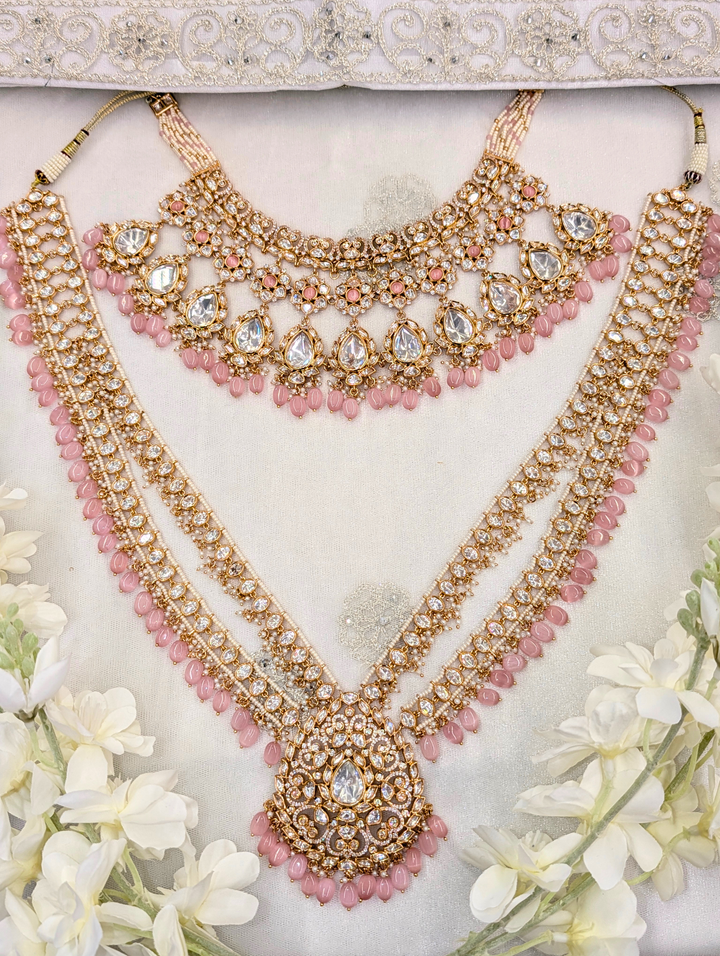 Aisha Pure Uncut Kundan Bridal Set