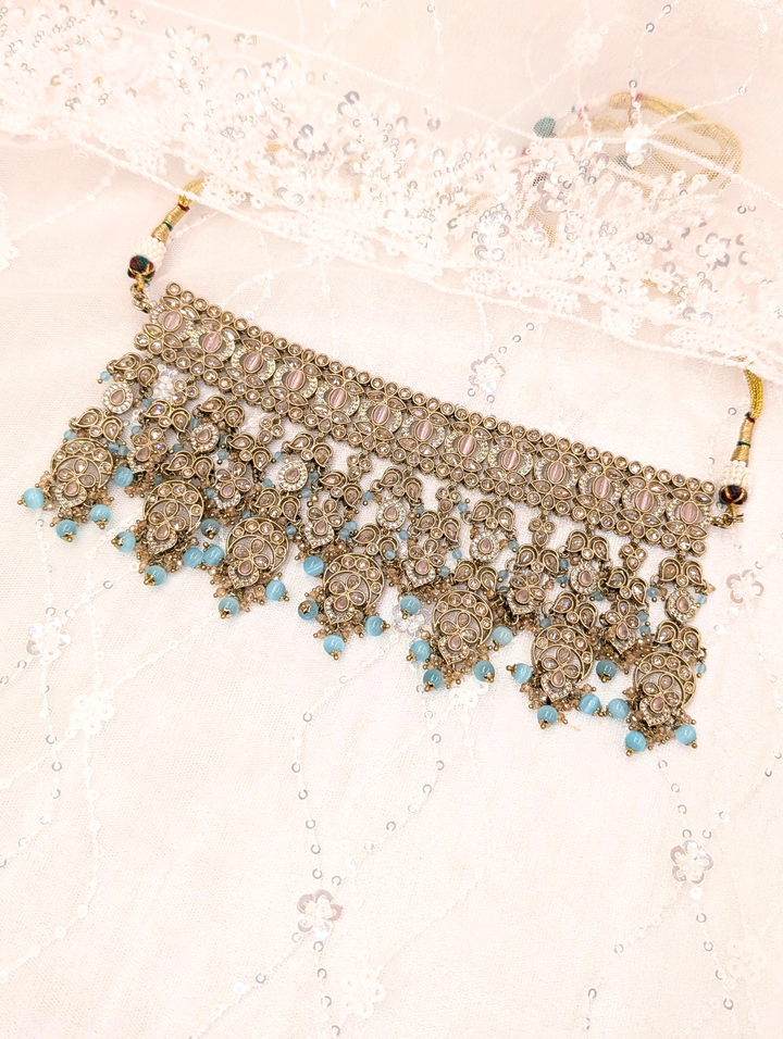 Pranika Polki Bridal Full Set