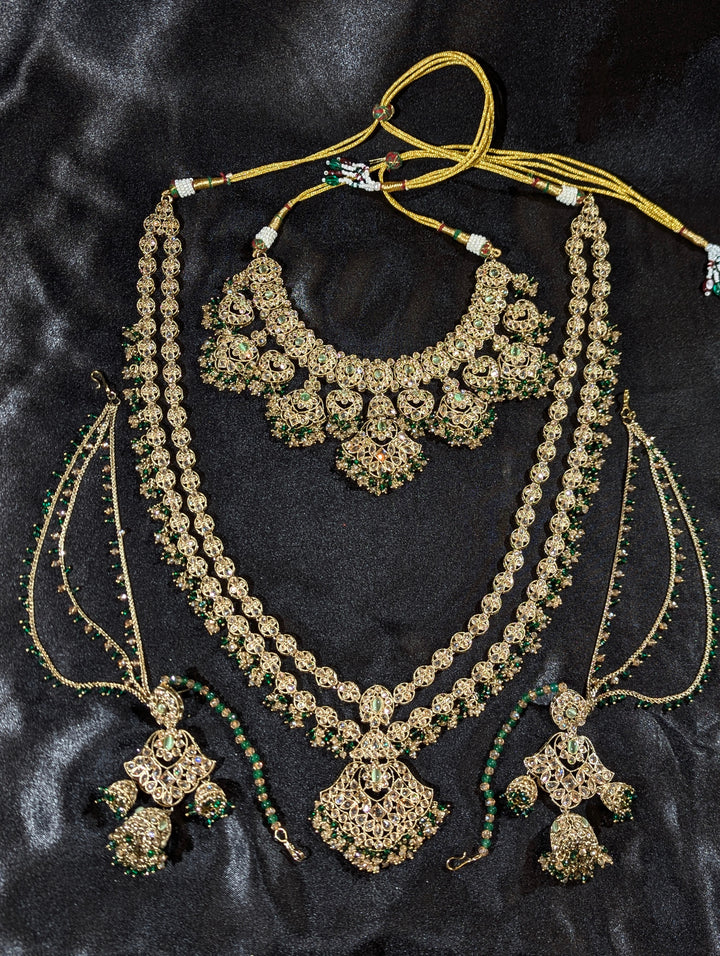 Kirandeep Polki Bridal  Full Set