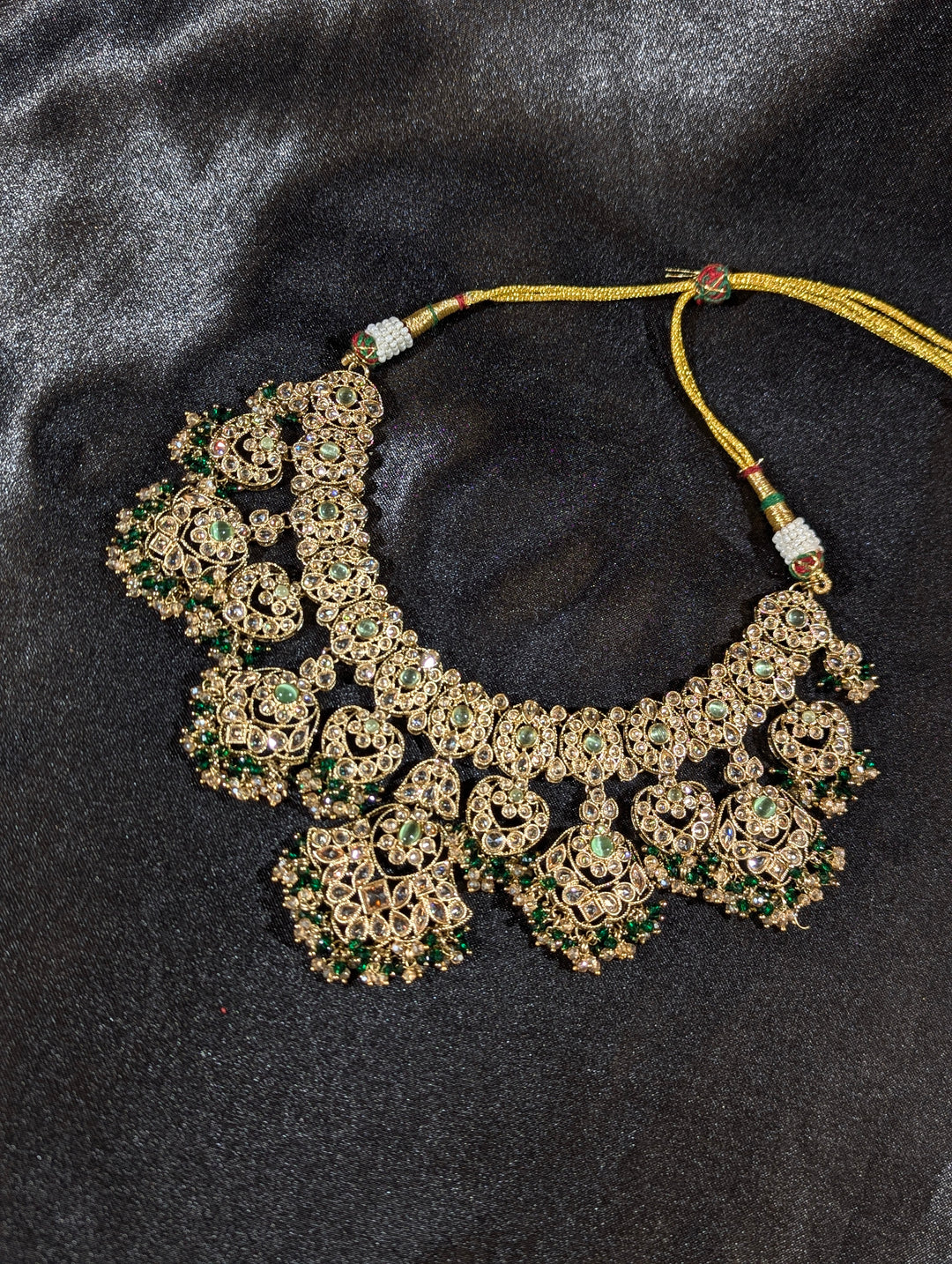 Kirandeep Polki Bridal  Full Set