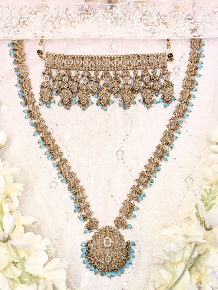 Pranika Polki Bridal Full Set