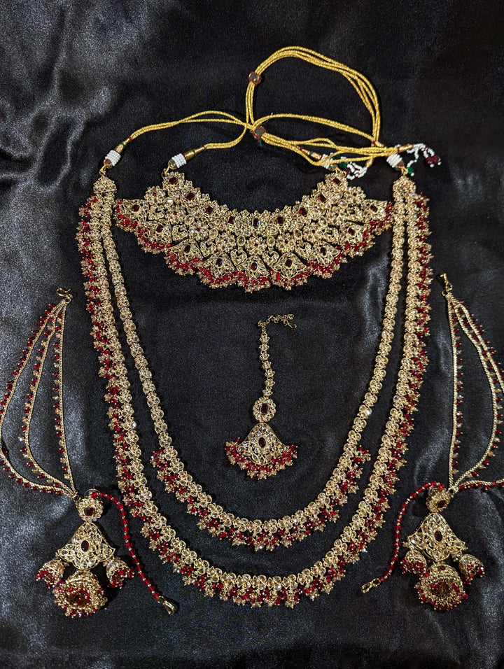 Reet Polki Bridal  Full Set