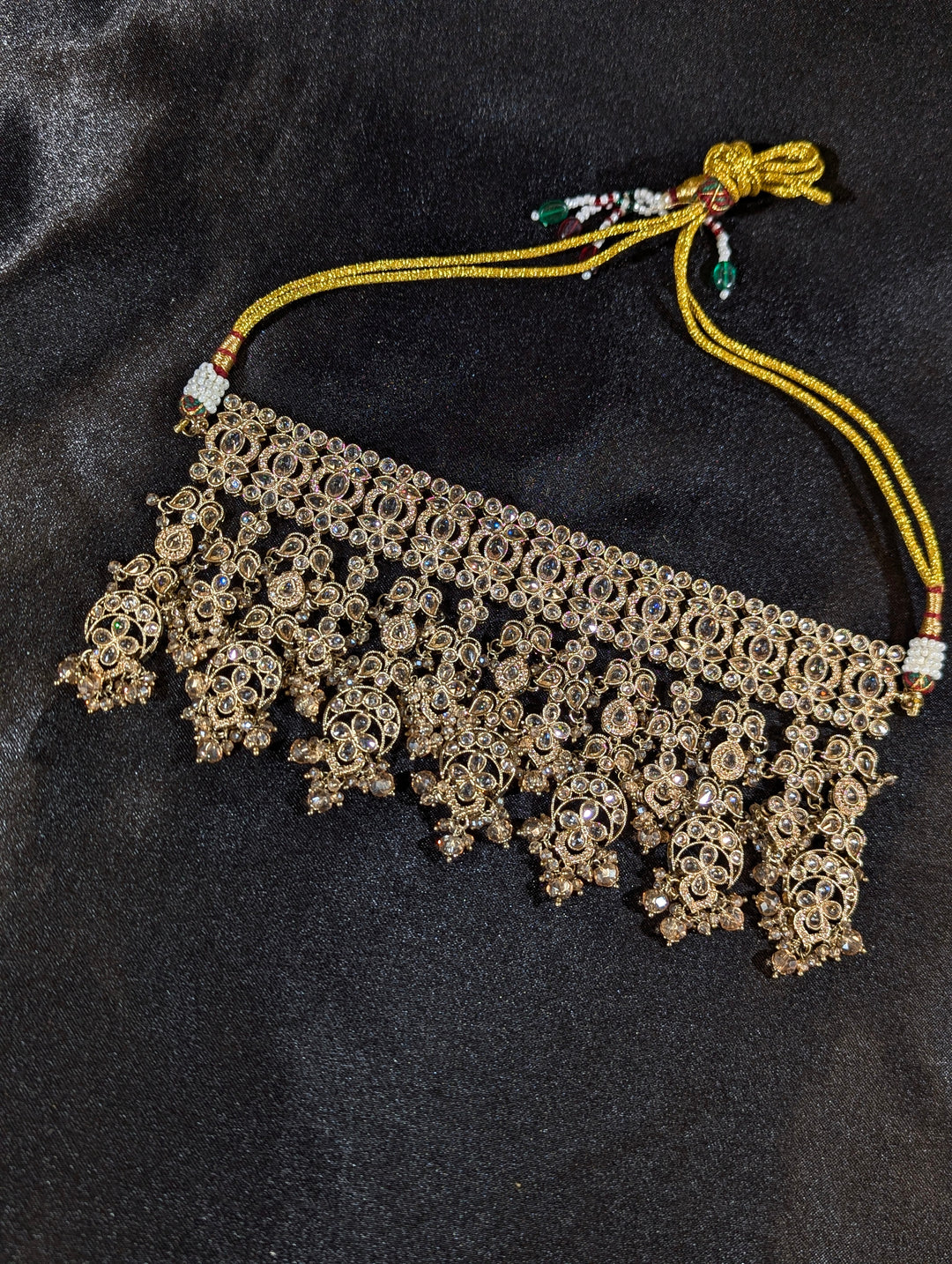 Anvika Polki Bridal  Full Set