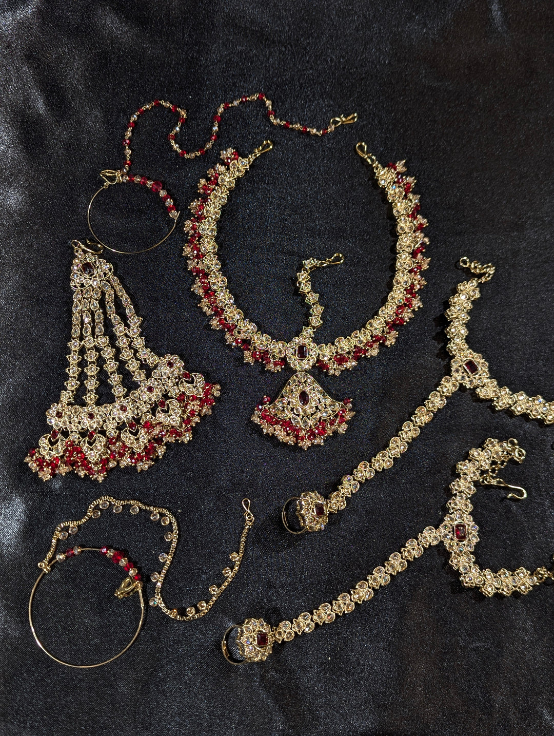 Reet Polki Bridal  Full Set