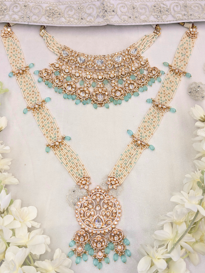 Arpita Pure Uncut Kundan Bridal Set