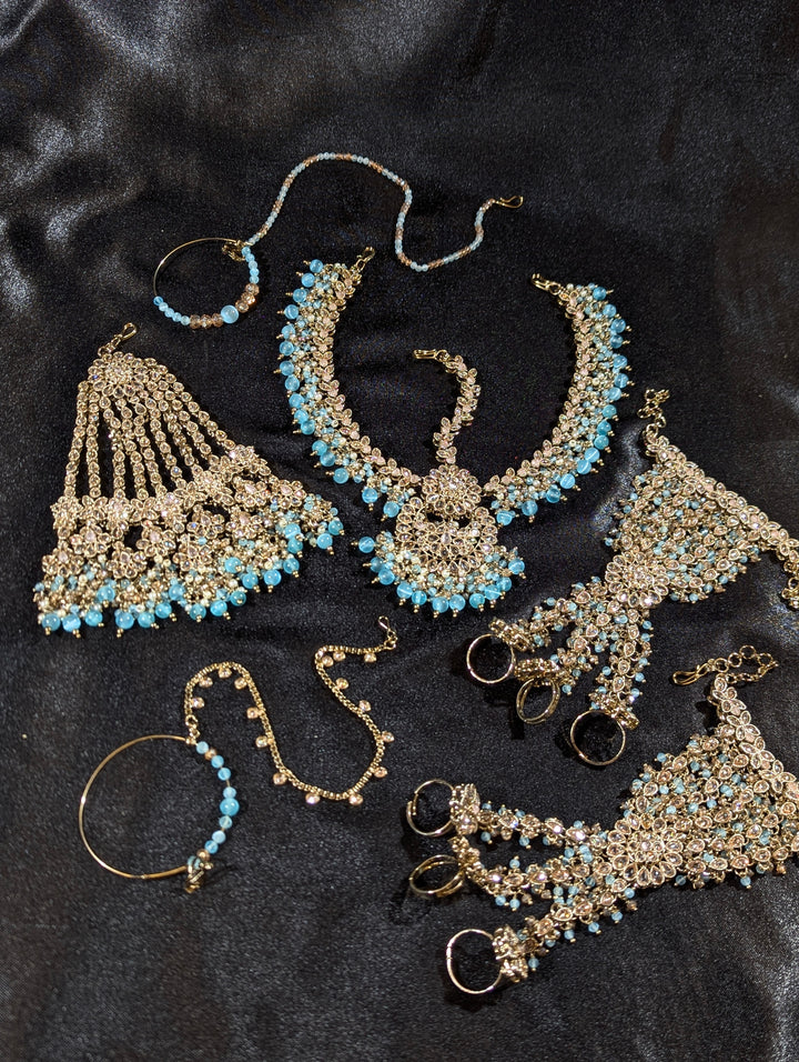 Gurleen Polki Bridal  Full Set