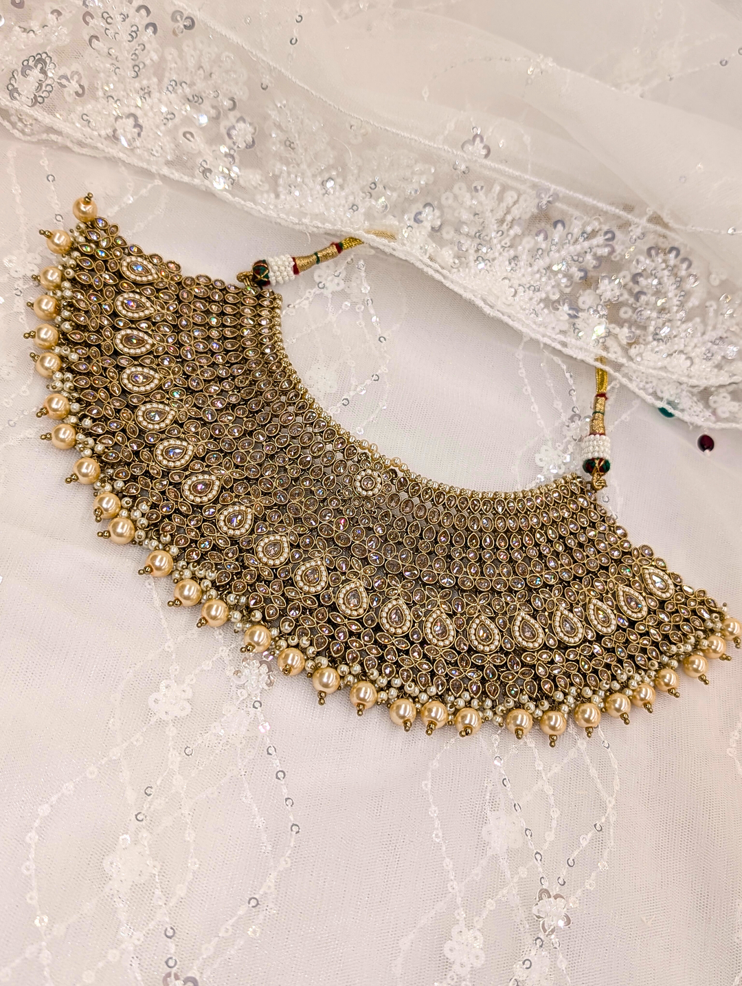 Jasleen Polki Bridal Full Set