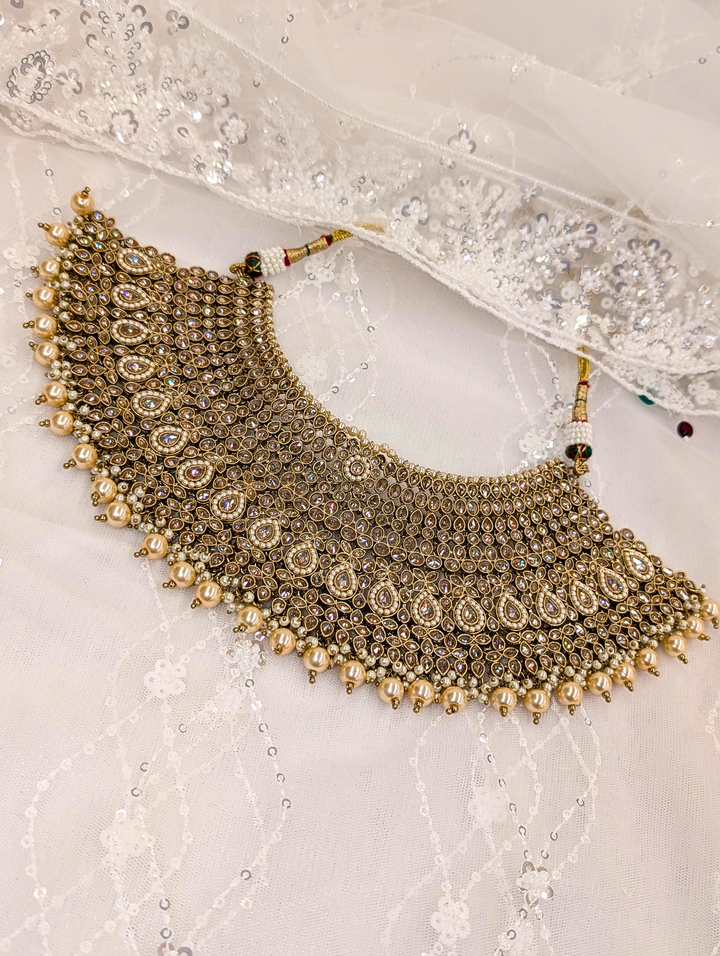Jasleen Polki Bridal Full Set