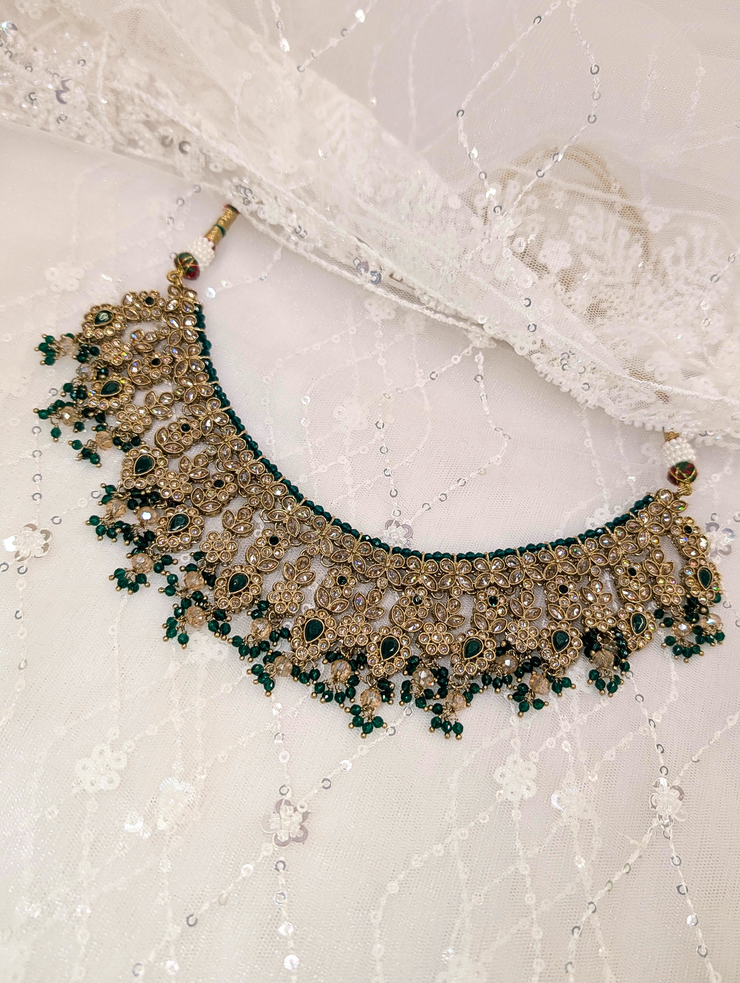 Anaya Polki Bridal Full Set