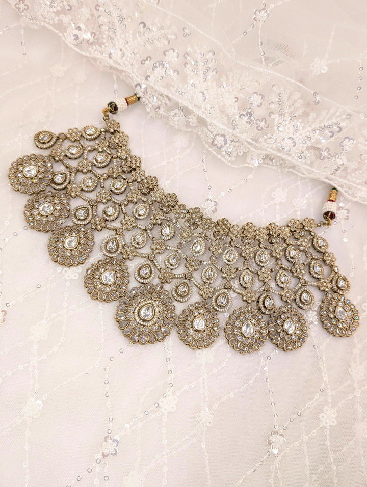 Samaira CZ & Polki Bridal Full Set