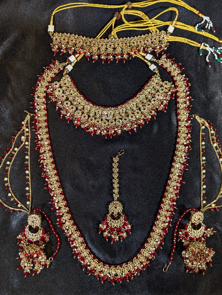 Preet Polki Bridal Full Set