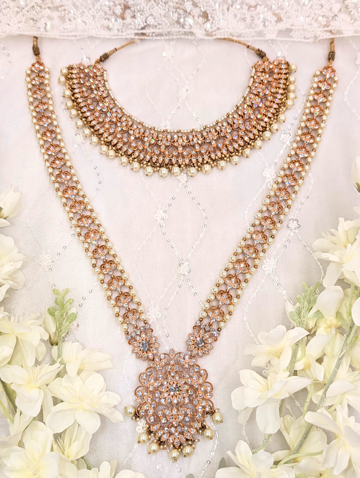 Vihanaaya Polki Bridal Full Set