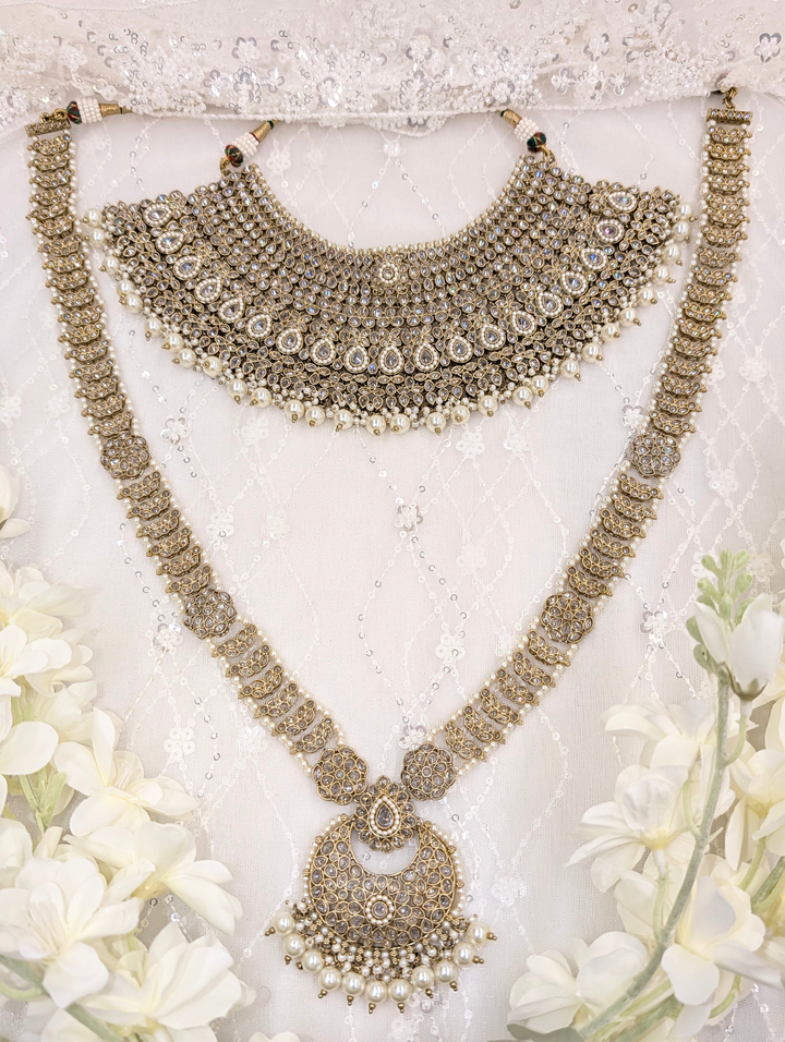 Misha Polki Bridal Full Set