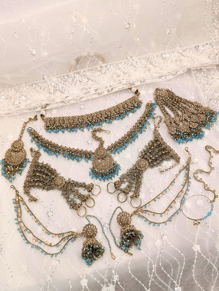 Nisha Polki  Bridal Full Set