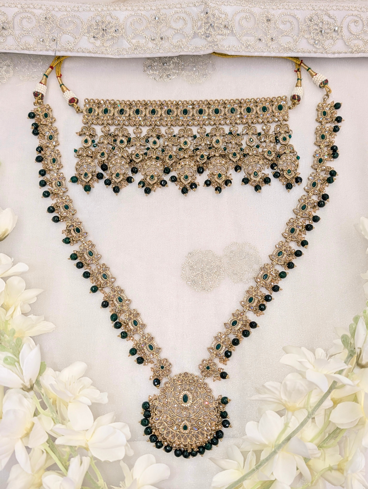 Shikha Polki Bridal Full Set