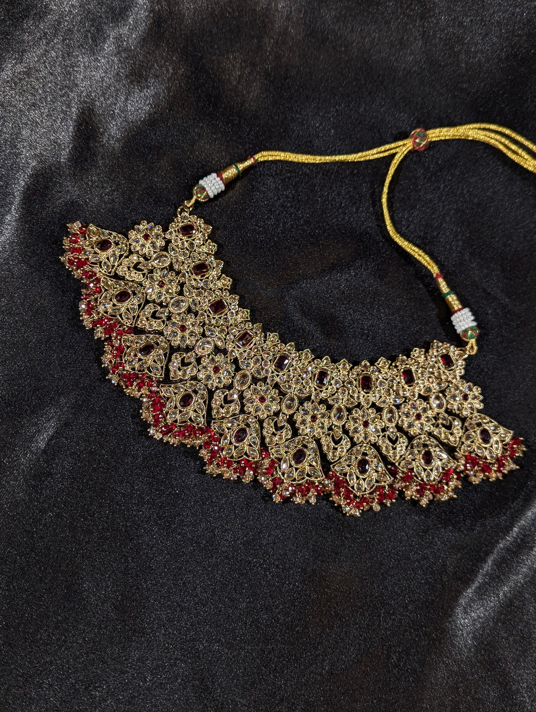 Reet Polki Bridal  Full Set