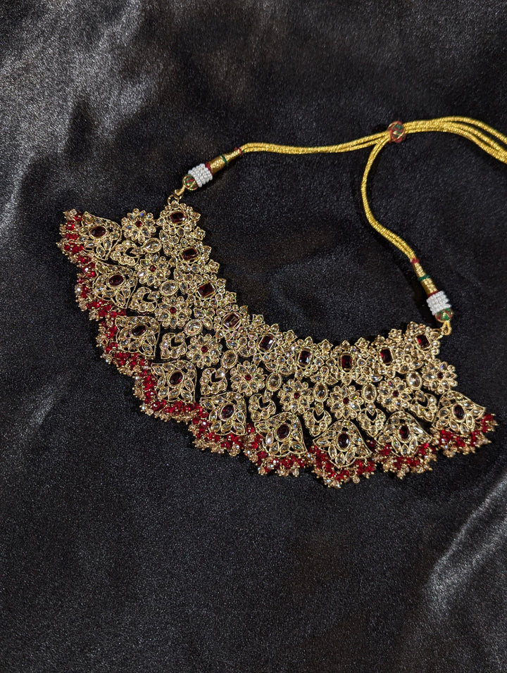 Reet Polki Bridal  Full Set