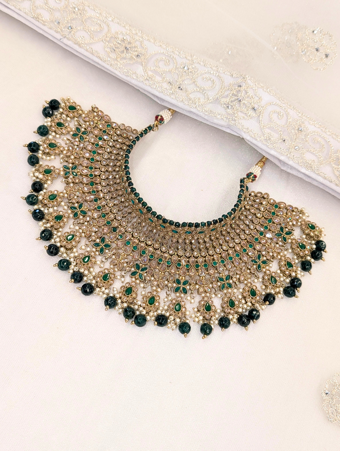 Kajal Polki Bridal Full Set
