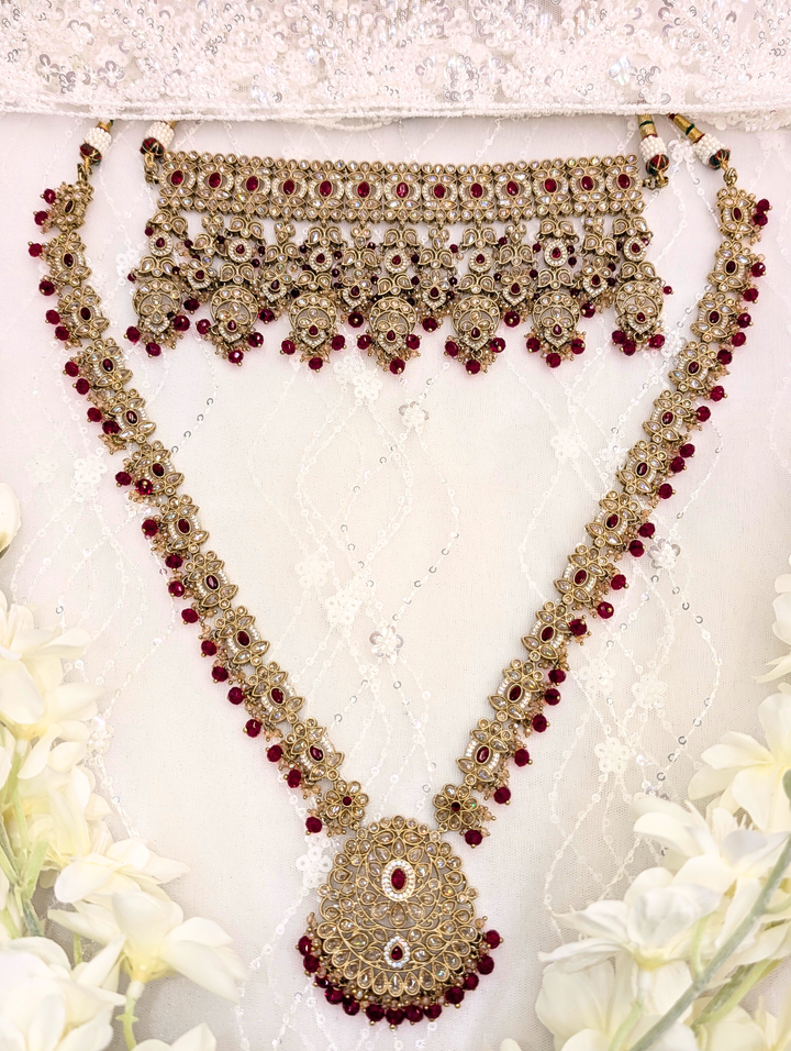 Navya Polki Bridal Full Set