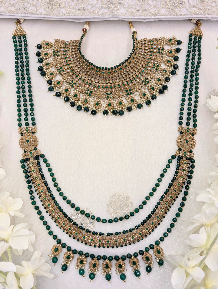 Kajal Polki Bridal Full Set