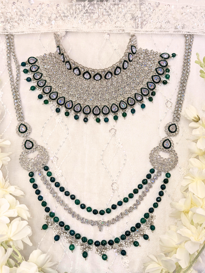 Samaira Polki Bridal Full Set