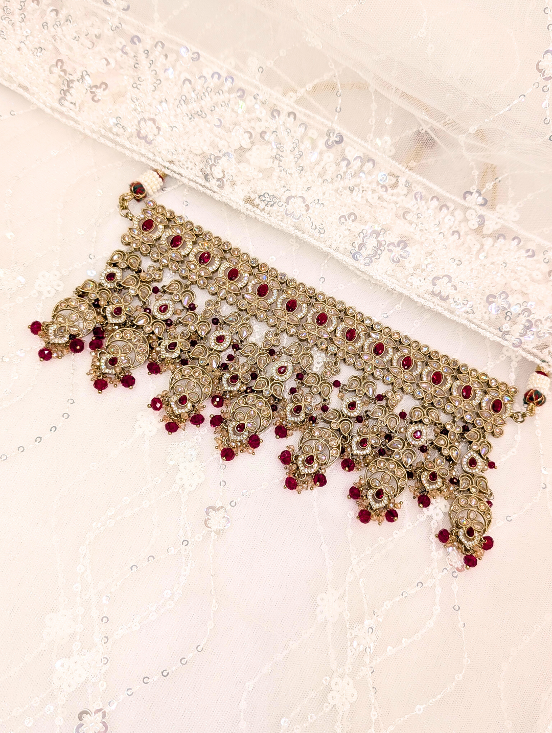 Navya Polki Bridal Full Set