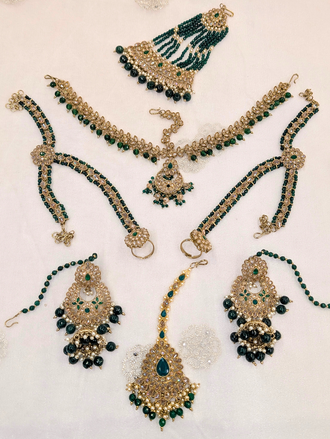 Kajal Polki Bridal Full Set