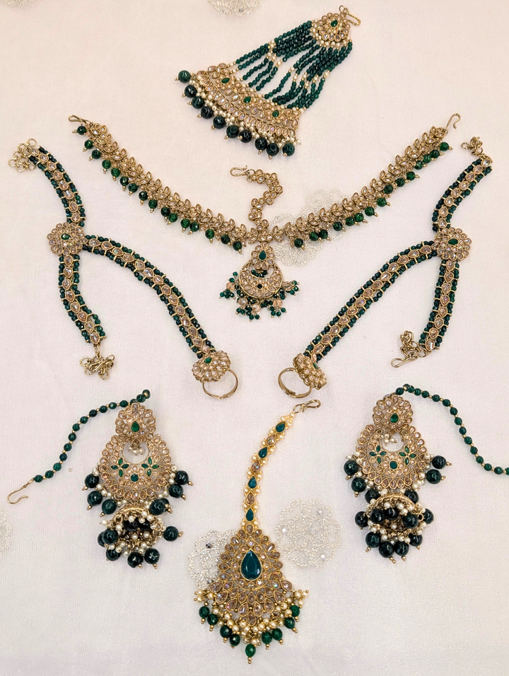 Kajal Polki Bridal Full Set