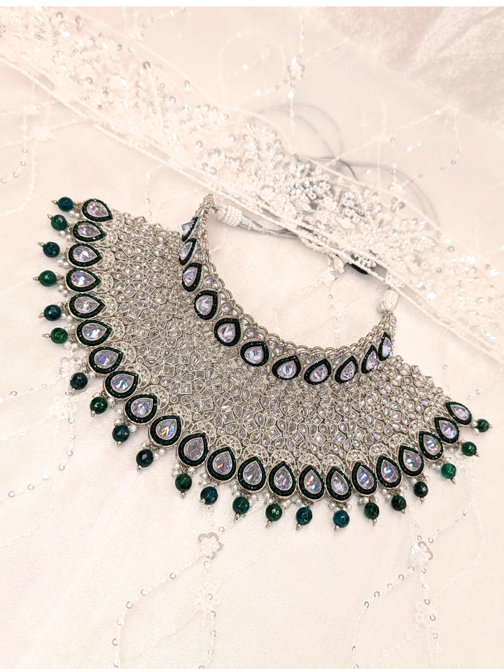 Samaira Polki Bridal Full Set