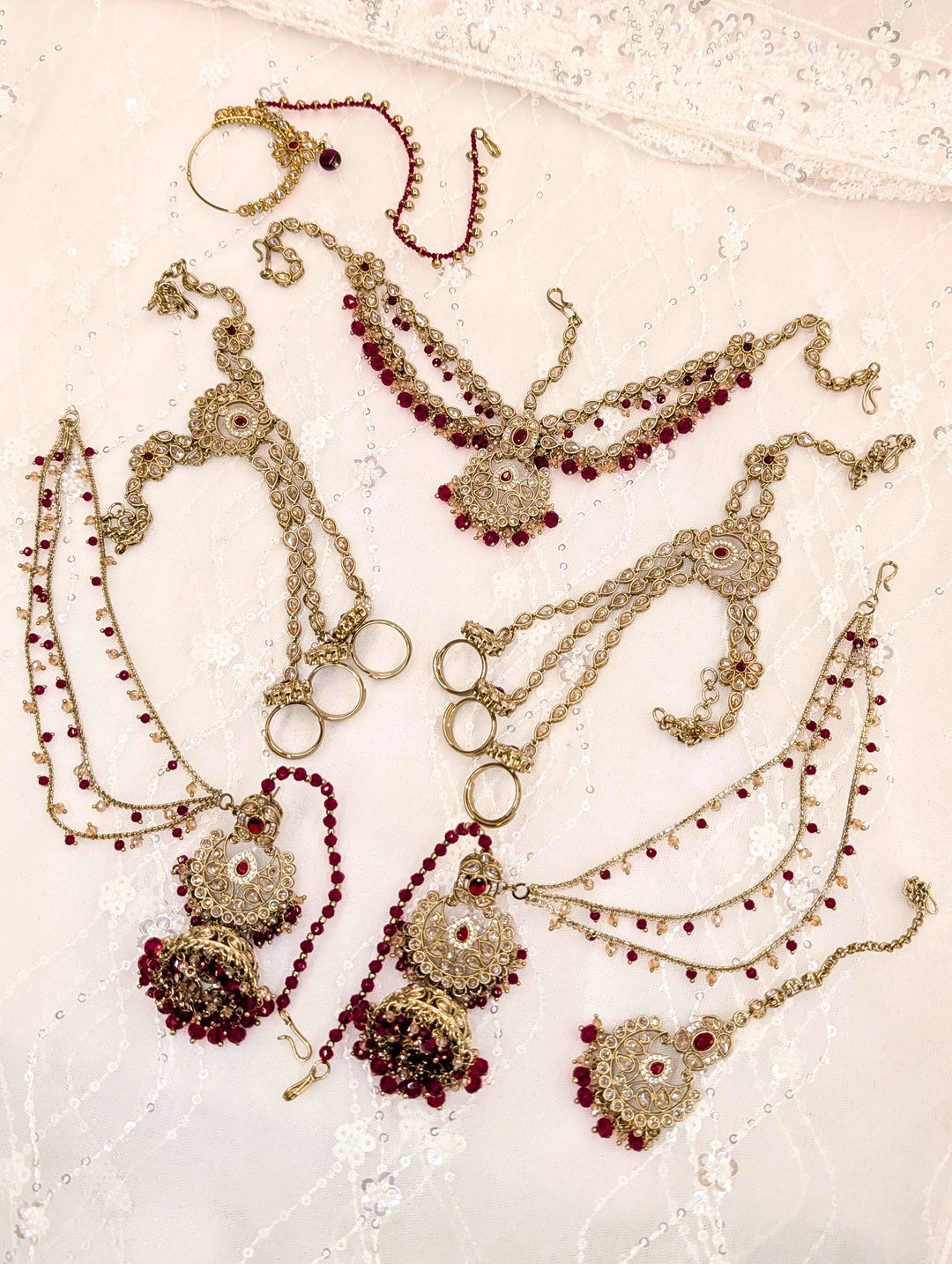 Navya Polki Bridal Full Set