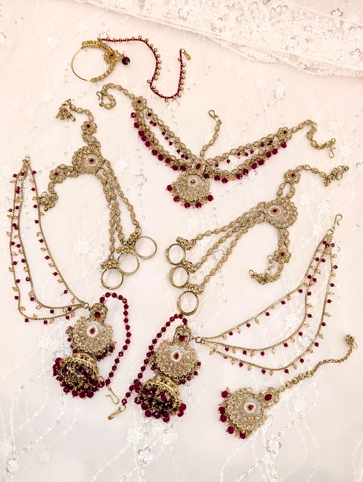 Navya Polki Bridal Full Set