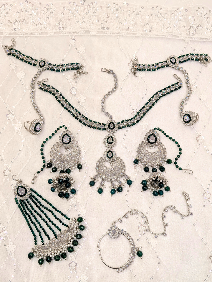 Samaira Polki Bridal Full Set