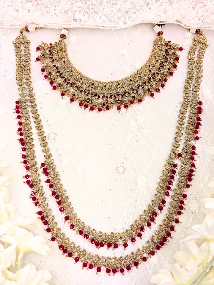 Sharika Polki Bridal Full Set