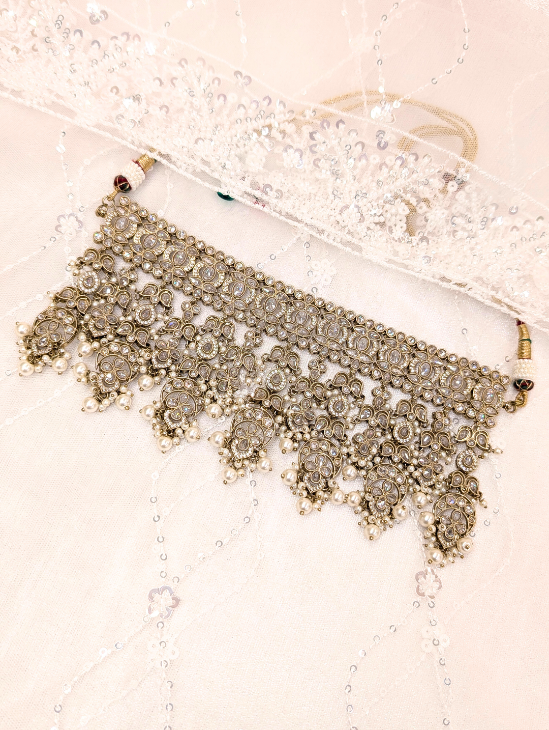 Anaya Polki Bridal Full Set