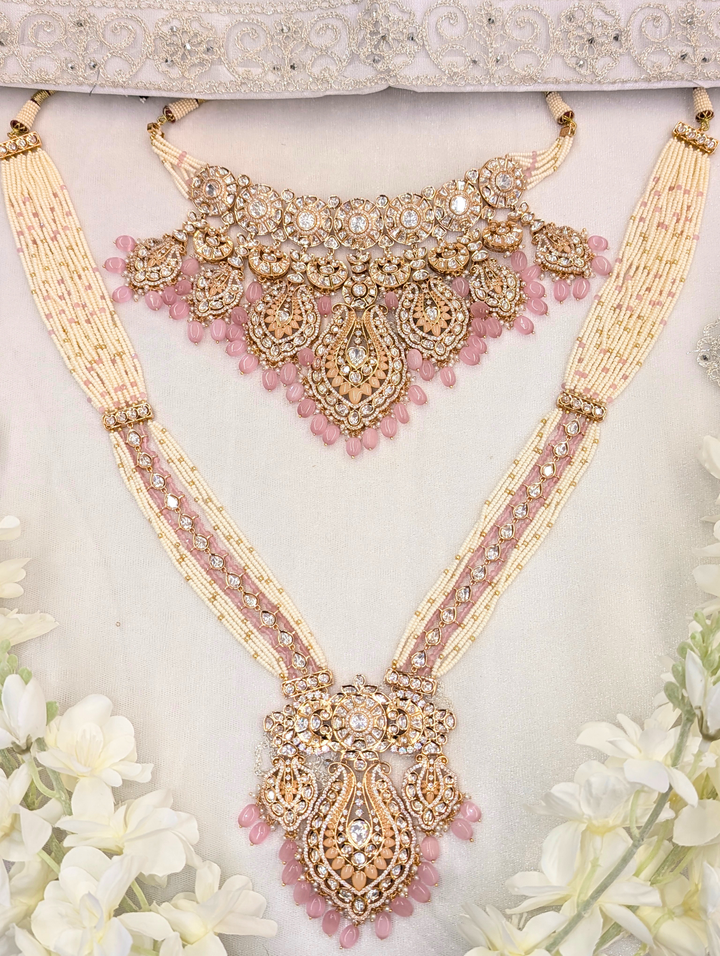 Gauri Pure Uncut Kundan Bridal Set