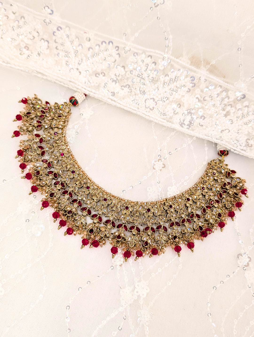 Sharika Polki Bridal Full Set