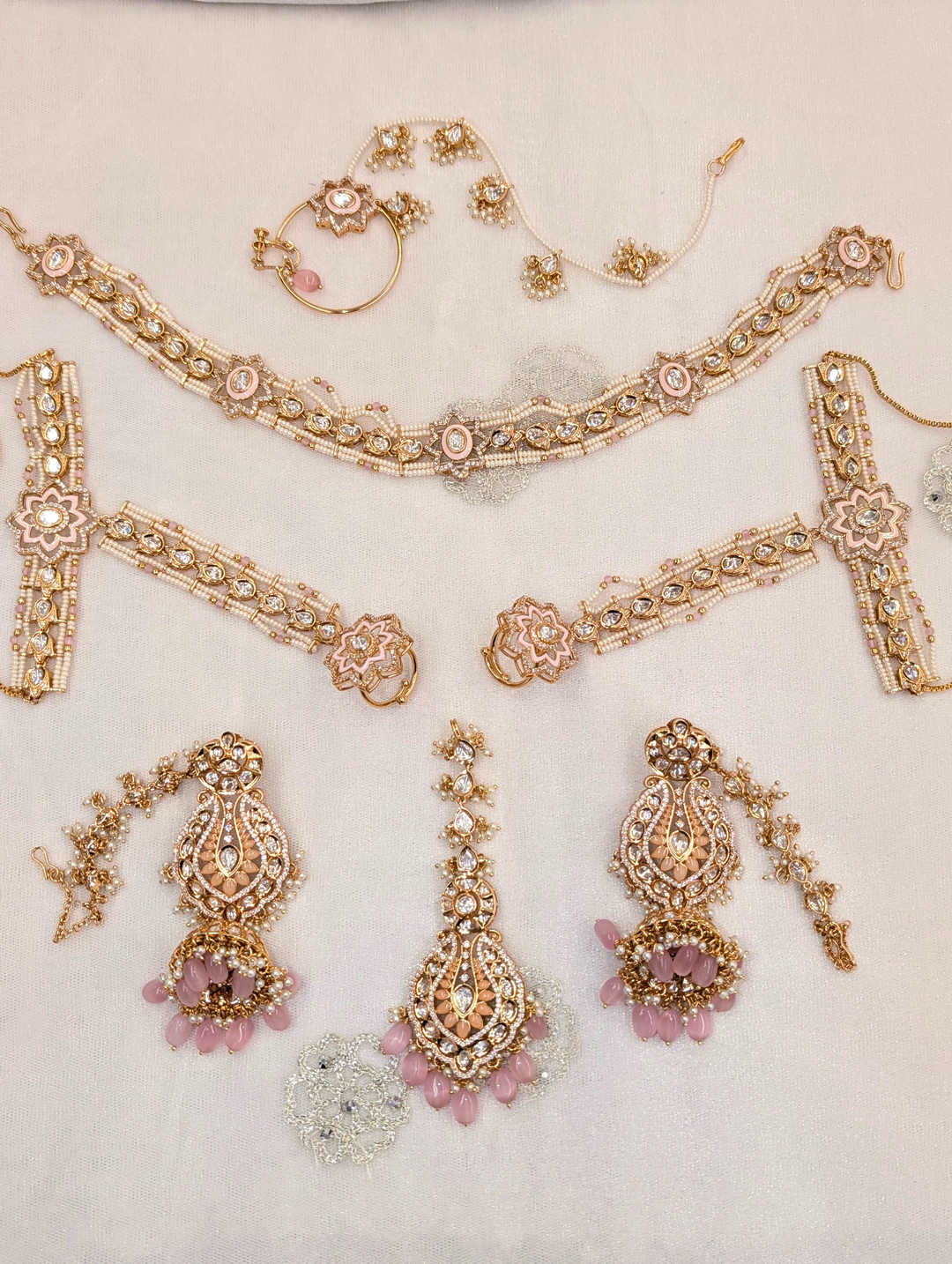 Gauri Pure Uncut Kundan Bridal Set