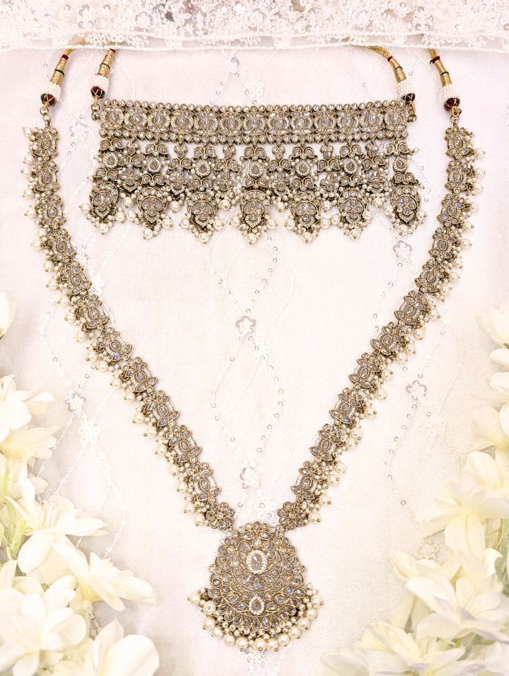 Anaya Polki Bridal Full Set