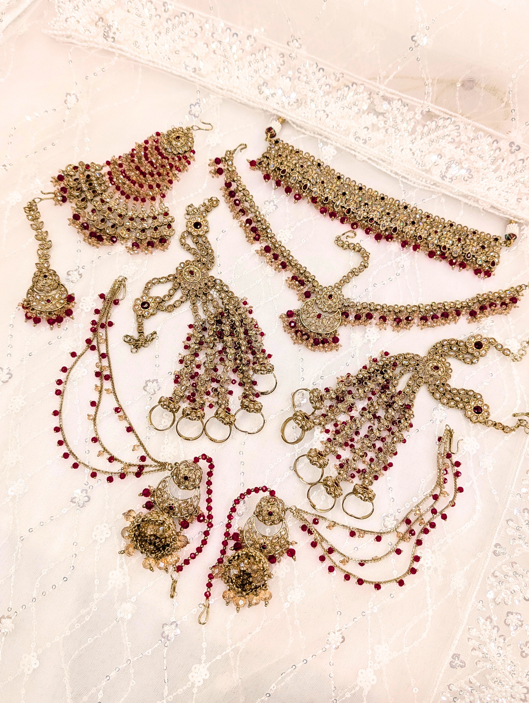 Sharika Polki Bridal Full Set