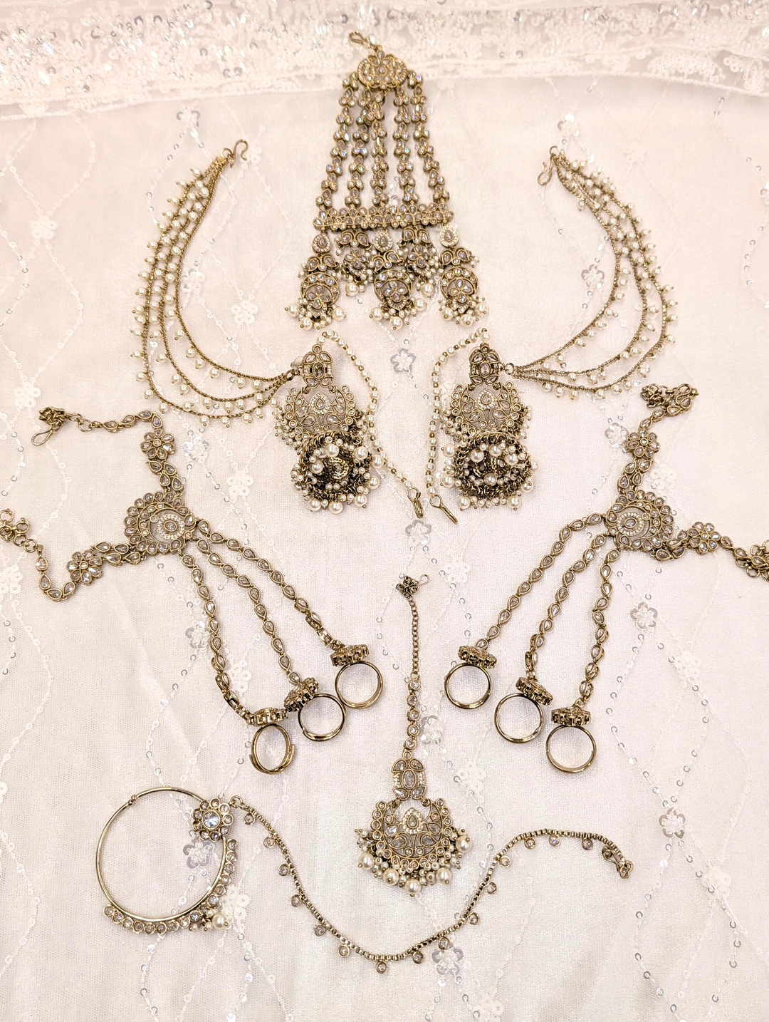 Anaya Polki Bridal Full Set
