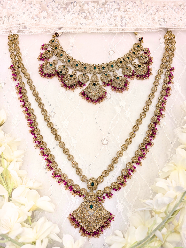 Riya Polki Bridal Full Set