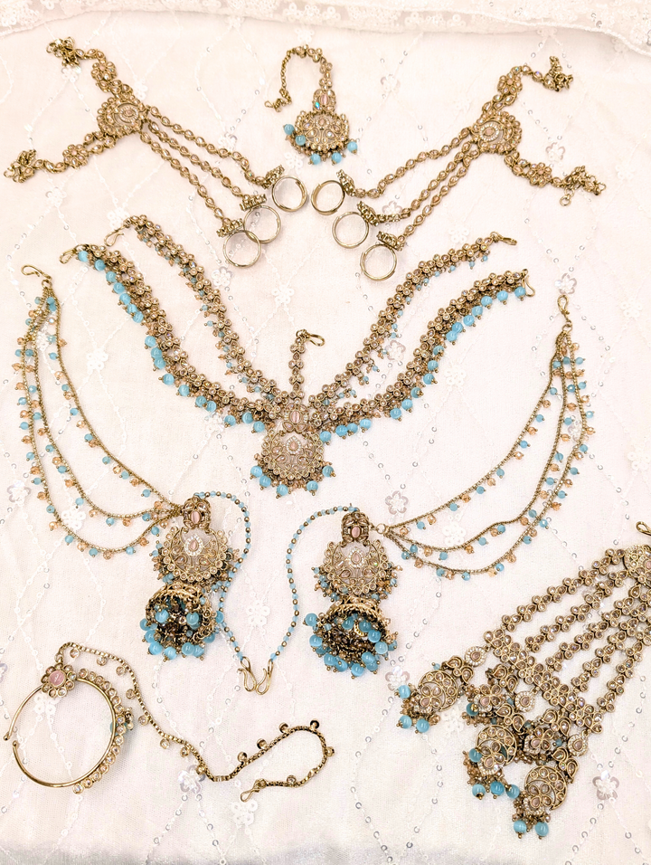 Pranika Polki Bridal Full Set