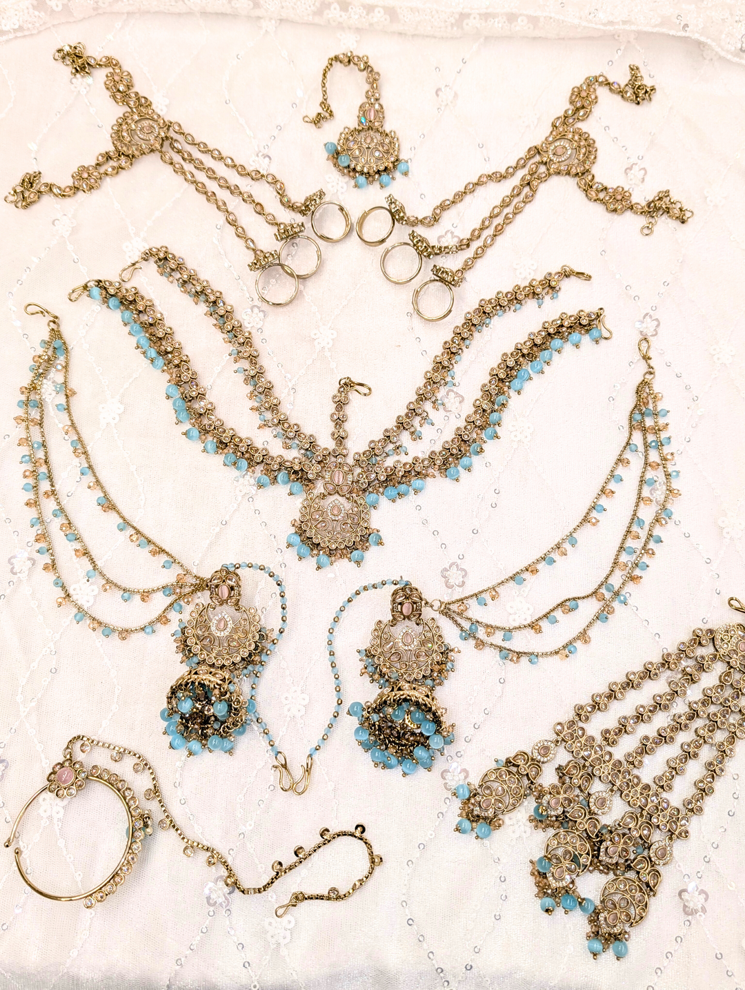 Ridhvika Polki Bridal Full Set