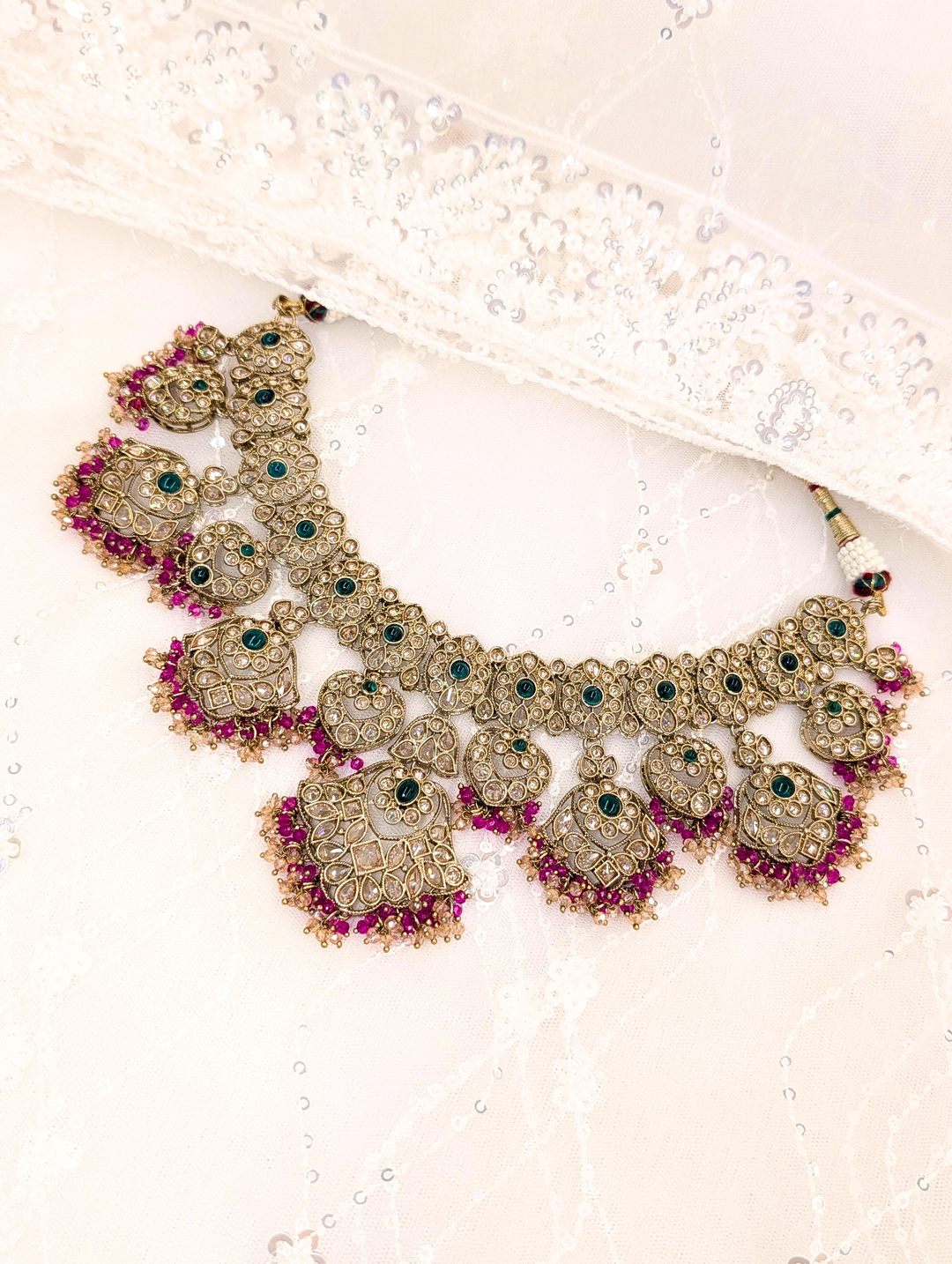 Riya Polki Bridal Full Set