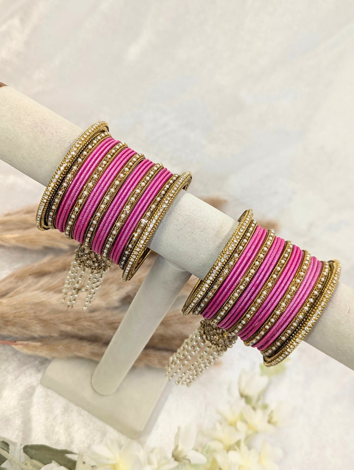 Saanvi Jhumka Stone Bangles